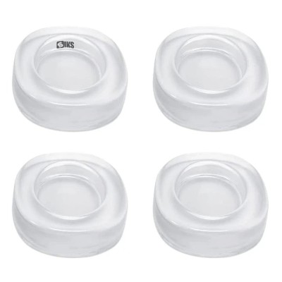 Set 4 Picioruse Amortizare SIKS, Anti Vibratie, Anti Zgomot Si Antiderapante Pentru Electrocasnice, Mobilier, foto