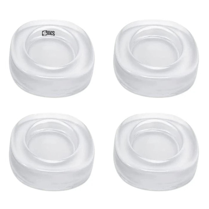 Set 4 Picioruse Amortizare SIKS, Anti Vibratie, Anti Zgomot Si Antiderapante Pentru Electrocasnice, Mobilier,