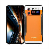 Cumpara ieftin Telefon mobil Doogee V20S Orange, 5G, Dual Display (6.43 + 1.58 ) Amoled FHD+, 32GB RAM (12GB + 20GB extensibili), 256GB ROM, 50MP, Android 13, Dimens