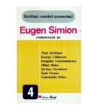 Eugen Simion - Eugen Simion comenteaza pe . Paul Zarifopol, G.