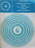 MECANISME INGENIOASE FOLOSITE DE-A LUNGUL TIMPULUI IN TEHNICA POPULARA ROMANEASCA-IULIAN POPESCU-343241