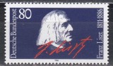 Germania 1986 - 100 de ani de la nașterea lui Franz Liszt, MNH, Nestampilat