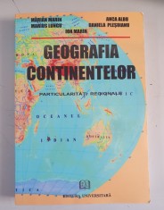 Marian Marin - Geografia continentelor , 2008 foto