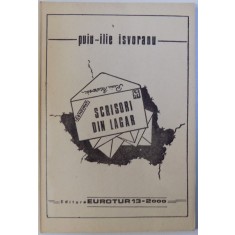 SCRISORI DIN LAGAR (PLANETA MAIMUTELOR ) de PUIU ILIE ISVORANU , 1990