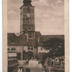 1918 - Sibiu, Turnul Sfatului (jud. Sibiu)