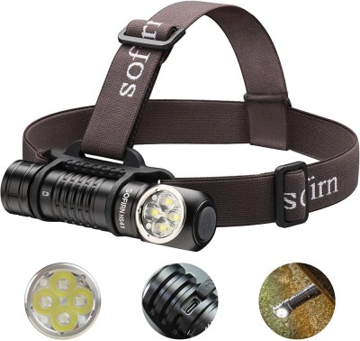 Lanterna frontala Sofirn HS41 5000K foto