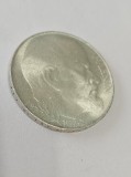 Cehoslovacia, 50 coroane-1970, argint, 13g