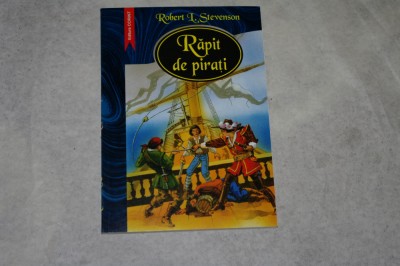 Rapit de pirati - Robert L. Stevenston - 2002 foto