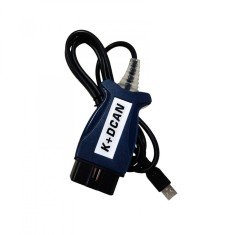 Tester diagnoza BMW Ista K+DCAN, Inpa 5.06 , Rheingold 4.01 + documentatie BMW foto