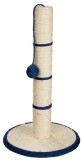 Cumpara ieftin Sisal Plat cu Stalp si Jucarie H62 cm Diametru 35 cm 4310 (R), Trixie