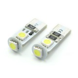 Becuri LED Auto T10 CANBUS SMD 12V 3W Interior Portbagaj Carguard CAN104 (Set 2 buc)