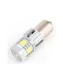 Led auto ALB BA15S cu 24 SMD 3020 12V Canbus BTLE5040A-BA15S-WHITE