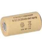 Acumulator industrial plat Ni-Cd 2000mAh 23x43mm X-Cell Sub-C X2000