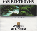 CD Ludwig van Beethoven &lrm;&ndash; Moonlight Sonata , muzica clasica
