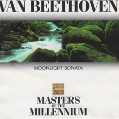 CD Ludwig van Beethoven ‎– Moonlight Sonata , muzica clasica