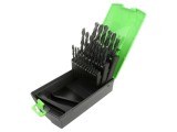 Set burghie HSS RECA pentru metal și oțel, casetă plastic 0625 006