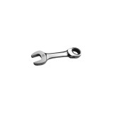Cheie combinata scurta cu clichet, 17 mm, Asta