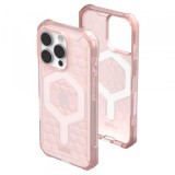 Husa MagSafe pentru Apple iPhone 16 Pro Max, Urban Armor Gear, Essential Armor, Roz