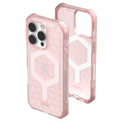 Husa MagSafe pentru Apple iPhone 16 Pro Max, Urban Armor Gear, Essential Armor, Roz foto