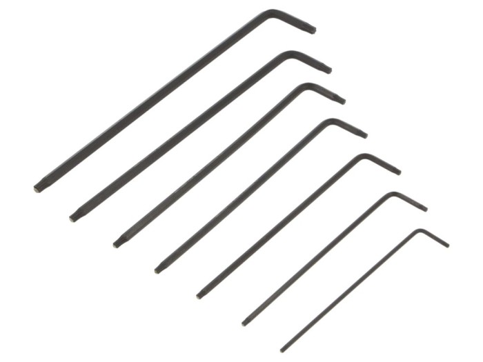 Set Chei Torx 7 Bucăți