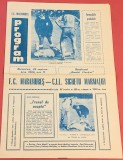 Program meci fotbal FC &quot;MARAMURES&quot; BAIA MARE - CIL SIGHETU MARMATIEI(30.09.1990)