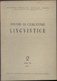 HST C1799 Studii și cercetări lingvistice 2/1957