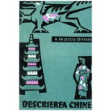 Nicolae Milescu Spataru - Descrierea Chinei - 103111