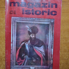 Revista magazin istoric iunie 1969