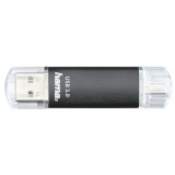 Memorie USB Hama LAETA TWIN, 32GB, USB 3.0, 45MB/s