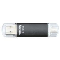 Memorie USB Hama LAETA TWIN, 32GB, USB 3.0, 45MB/s