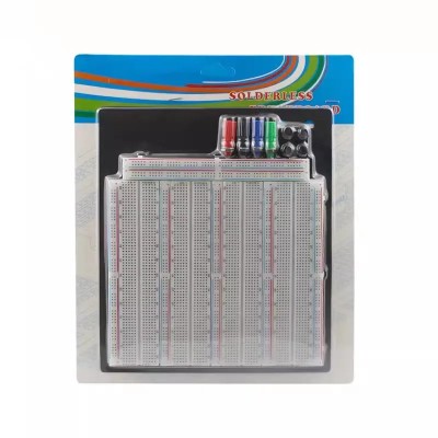 Breadboard 3220 Puncte, ZY 208 foto