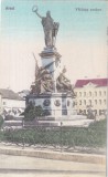 Arad. V&eacute;rtanu-szobor (circa 1910, necirculata)