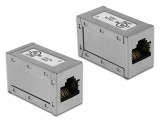 Cupla RJ45 cat 6A, ecranata, Delock 86165
