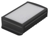 Carcasă desktop BOPLA BoVersa X neagră 185x323x76mm