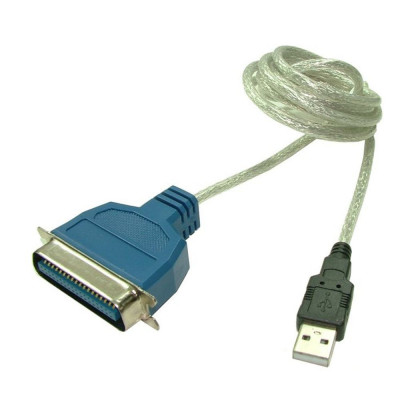 Adaptor USB - port paralel IEEE 1284, 1,5m - 114714 foto