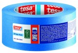 Banda de mascare pentru exterior, cu rezistenta UV, albastru, 50m x 50mm, Tesa - 4431