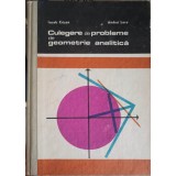 CULEGERE DE PROBLEME DE GEOMETRIE ANALITICA-IACOB CRISAN, ANDREI LARE-300532