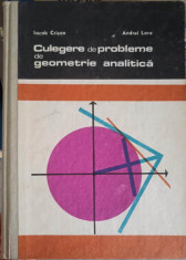 CULEGERE DE PROBLEME DE GEOMETRIE ANALITICA-IACOB CRISAN, ANDREI LARE foto