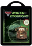 Cars 2: Mater Undercover: Book &amp; Magnetic Play Set | Brooke Dworkin, Disney Press