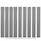 Placi de gard pentru schimb, WPC, 9 buc., 170 cm, gri