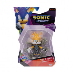 Nintendo Sonic - Figurina articulata 13 cm, Tails Nine, S1