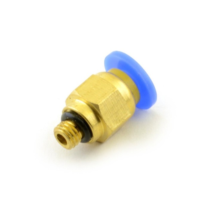 Conector pneumatic 1.75mm cu filet de 6mm (PC4-M5) Conector pneumatic 1.75mm cu filet de 6mm (PC4-M5)