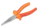 Clește lateral izolat Unior 160mm VDE otel carbon forjat