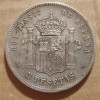 Moneda Argint Spania 5 Pesetas 1885 Alfonso XII - Numismatică