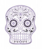 Sticker decorativ, Skull, 78 cm, 216STK-13