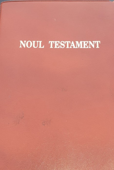 NOUL TESTAMENT 1959 EDITIE REVAZUTA DE PARINTII FRANCISCANI