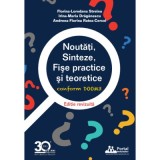 Noutati, Sinteze, Fise practice si teoretice conform DOOM3 - Andreea-Florina Ratea-Cercel, Florina-Loredana Streinu, Irina Draganescu