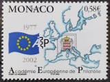 BC200, Monaco 2002, serie Academia Europeana de Filatelie