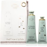 My Flame Lip Balm &amp; Hand Cream set cadou
