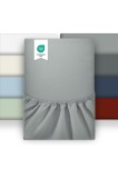 Așternut elastic 90 x 190 din microfibră